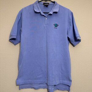 Vintage Hard Rock Cafe Chicago Soft Purple Polo Shirt